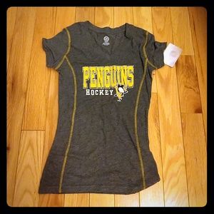 Penguins championship tee.